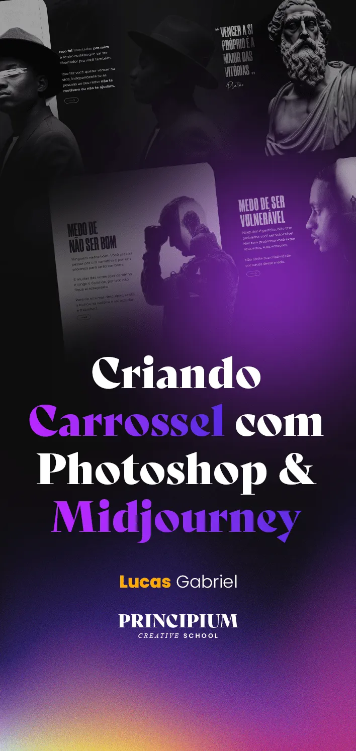 Criando carrossel com Photoshop e Midjourney-min