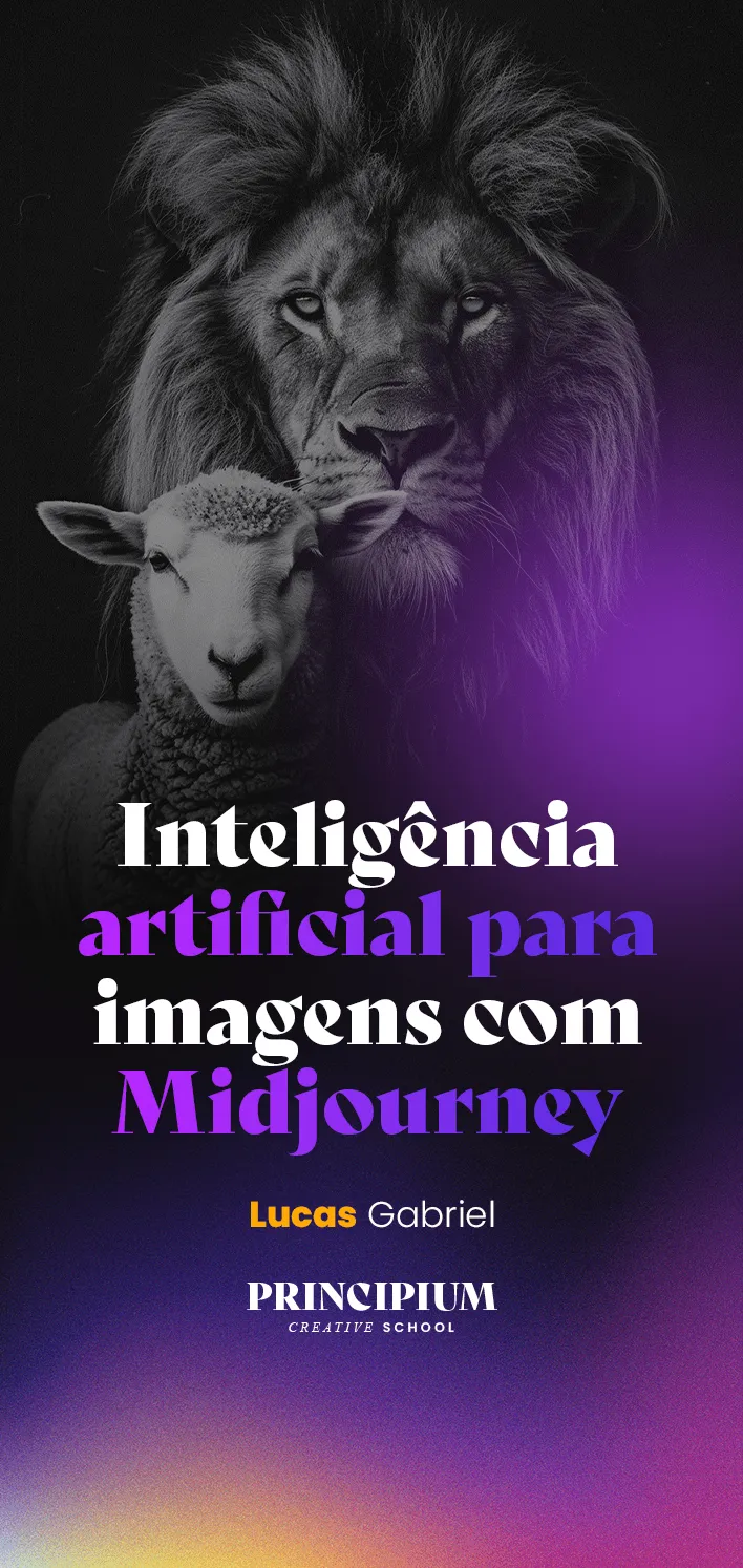 IA para imagens com Midjourney-min
