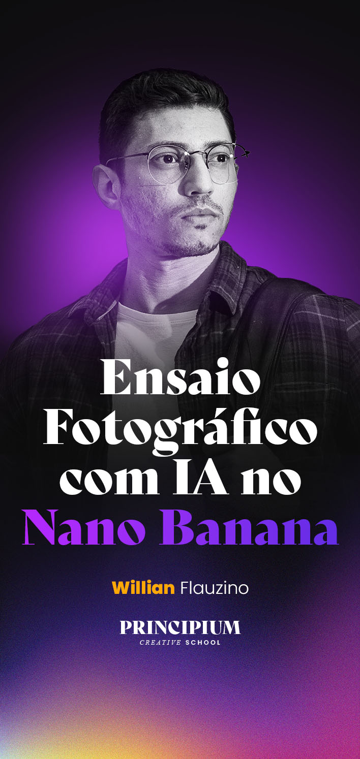 Ensaio com IA no Nano Banana